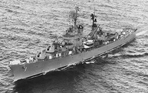 USS Norfolk (DL-1) ...