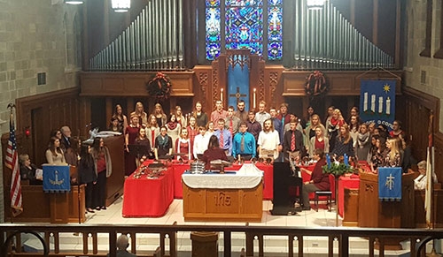 The Waukon High School Choir will travel around the area on its 27th Annual Christmas Church Tour Sunday, December 4.The choir sings at seven churches each year. Those churches are selected based on a number of factors, including church proximity... <a href="/articles/2022/11/30/waukon-high-school-choir%E2%80%99s-church-tour-sunday">+ continue reading</a> 