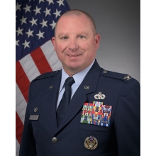 Grand Marshal and Featured Speaker ...  U.S. Air Force Colonel Eric Haler. Submitted photo.