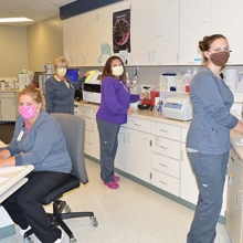 VMH Laboratory returns to full services ... 