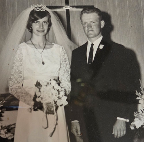 Ellen and Allen Wahls