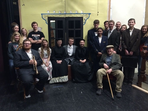 Waukon High School presenting "Arsenic and Old Lace" this weekend ...