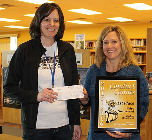 Waukon High School wins Conduct Counts video contest ...