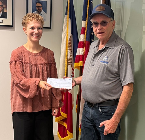 Donates $100,000 to NICC ...