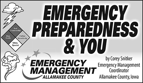 Emergency Preparedness and You by Corey Snitker