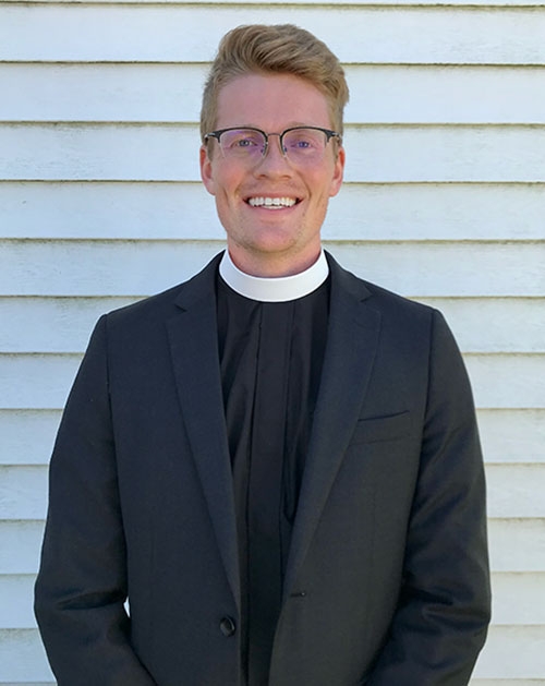 Pastor Abraham Faugstad