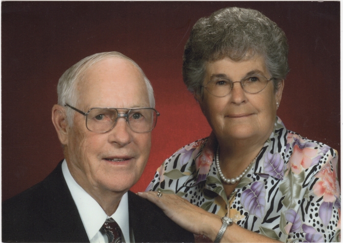 Don and Dorothy Hitchins