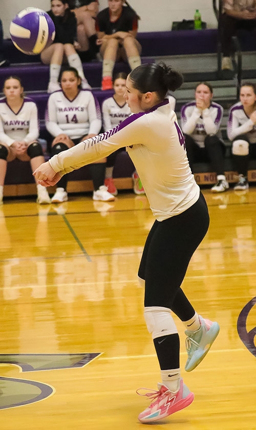 Poppin’ up a pass ...