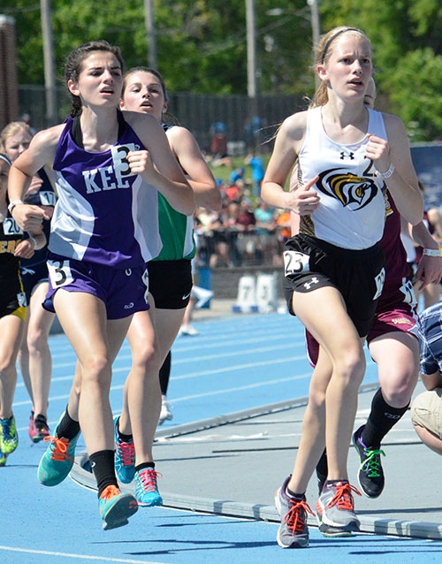 Comeback kid finishes fourth ...