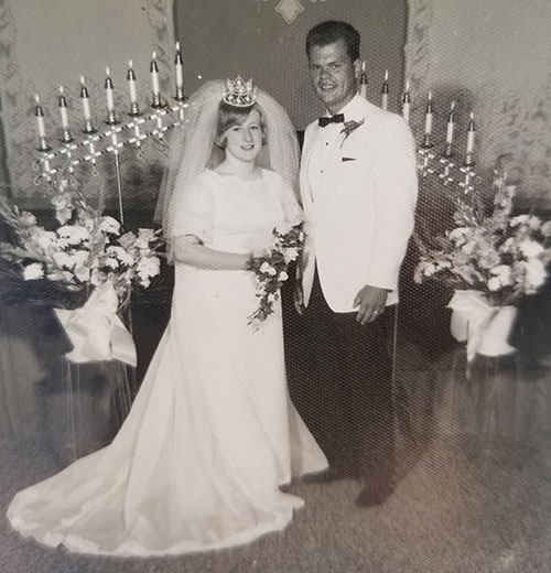 Terri and Glenn Krueger