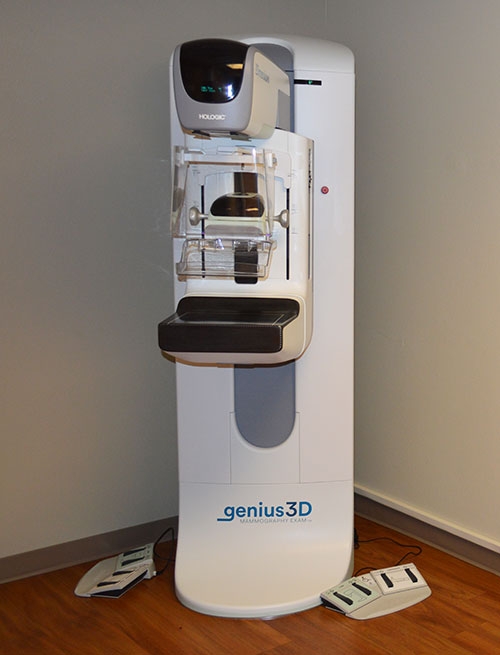 3D digital mammography at VMH ...