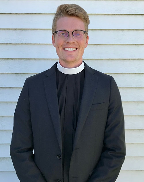 Pastor Abraham Faugstad
