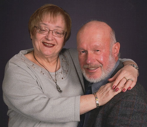 Shirley and Robert Schulze
