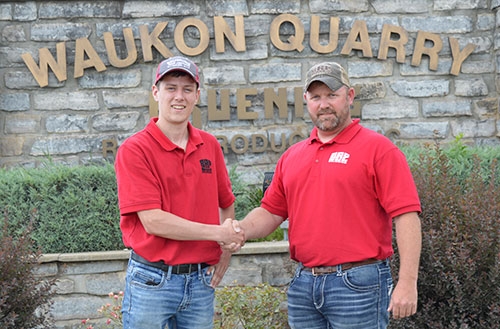 The Waukon Quarry location for Bruening Rock Products, Inc. and all the operations that stem from that location throughout Allamakee County are now under new management following a recent leadership transition. Brandon Mahr, a 2005 graduate of... <a href="/articles/2024/07/24/brandon-mahr-assumes-management-role-waukon-quarry-location-bruening-rock">+ continue reading</a> 