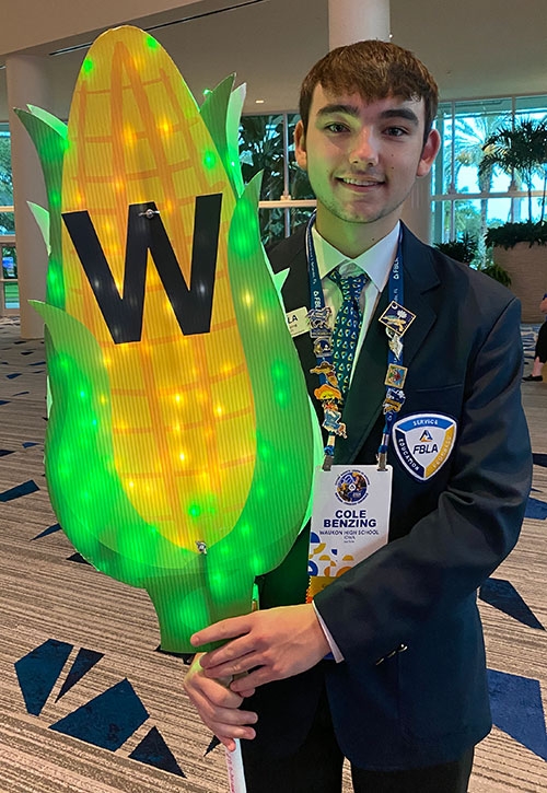 Future Business Leaders of America (FBLA) brought together more than 16,000 students and academic advisers from 48 states and territories to the Orange County Convention Center in Orlando, FL from June 28-July 2 for the annual FBLA National... <a href="/articles/2024/07/24/waukon-fbla-attends-national-leadership-conference">+ continue reading</a> 