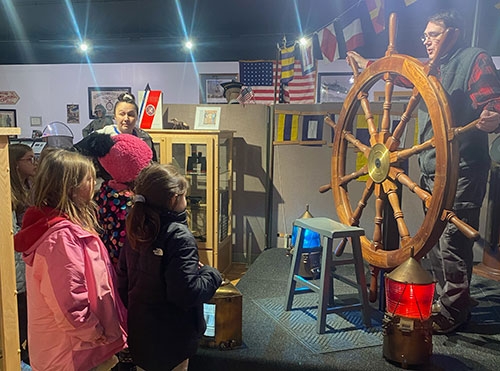 During its monthly Pack Meeting held Tuesday, January 17, Waukon Cub Scout Pack 64 visited the Allamakee County Veterans Museum in Waukon. The knowledgeable docents at the museum shared their wealth of knowledge, and the Scouts (and their parents)... <a href="/articles/2023/01/25/cub-scouts-experience-allamakee-county-veterans-museum">+ continue reading</a> 