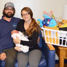 First Baby of the Year born less than two hours into 2022 ... 