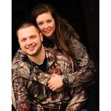 Tanner Fink and Megan Leiran