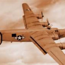B-24 Liberator bomber ...  Submitted photo.