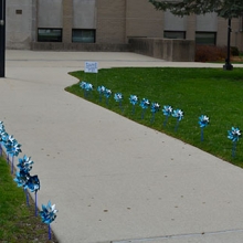 Pinwheels for Prevention provide colorful reminder in observance of dark subject ...