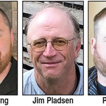 Allamakee County Board of Supervisors: Manning, Pladsen, Stone
